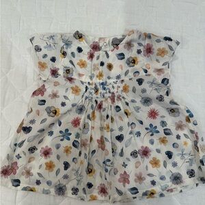 Fleurisse Floral Baby Girl Top 18-24M